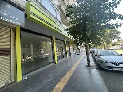 YENİŞEHİR VALİLİK ARKASINDA 154MT KİRALIK DÜKKAN
