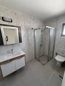 GİRNE ALSANCAK MERKEZ’DE SIFIR, EŞYALI 4+1 KİRALIK VİLLA | GÜNEY CEPHE