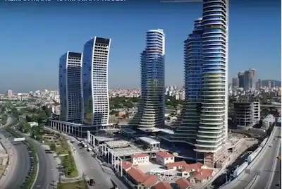 İSTMARINA EŞSIZ DENIZ MANZARALI 70 M2 ÖN-YAN CEPHE SATILIK DAIRE