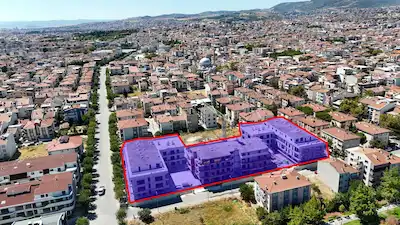 REMAX MID'DEN ÖZEL TERASLI 2+1 LÜKS DAİRE