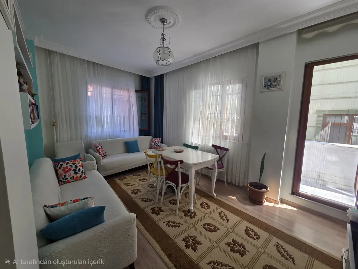 PRO'DAN KAĞITHANE'DE KREDİYE UYGUN 3+1 BAHÇELİ RUTUBETSİZ DAİRE