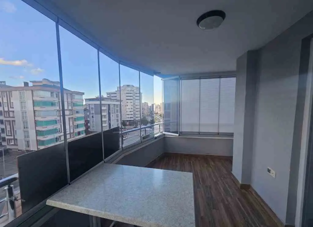 ATAKUM YENİMAHALLE'DE CAĞALOĞLUNA 100 MT MESAFEDE LÜX 3+1 DAİRE
