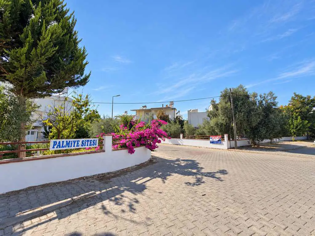 DİDİM PALMİYE SİTESİ SATILIK MÜSTAKİL EV
