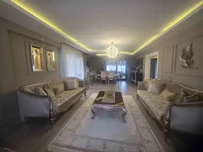 GÖKDELENLER BÖLGESİ BALAÇ MEVKİİNDE ATATÜRK BULVARINA CEPHE SATILIK LÜKS 4+1 DAİRE