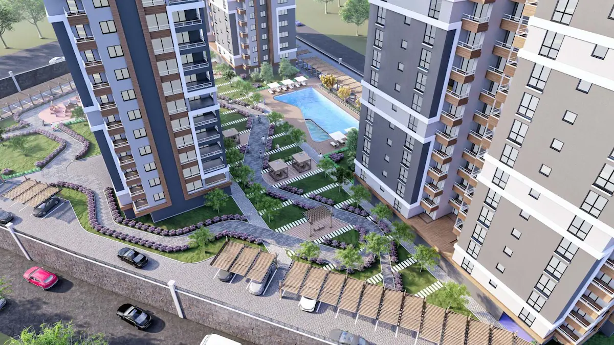 LA'VİTA PARK KONUTLARI'NDA SIFIR 3+1 DAİRE SEÇENEKLERİ