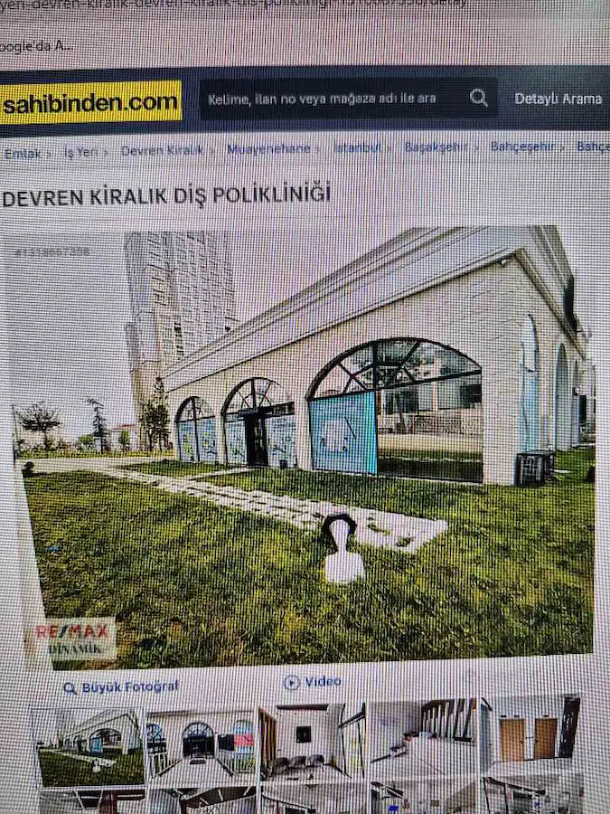 DEVREN KİRALIK DİŞ POLİKLİNİĞİ