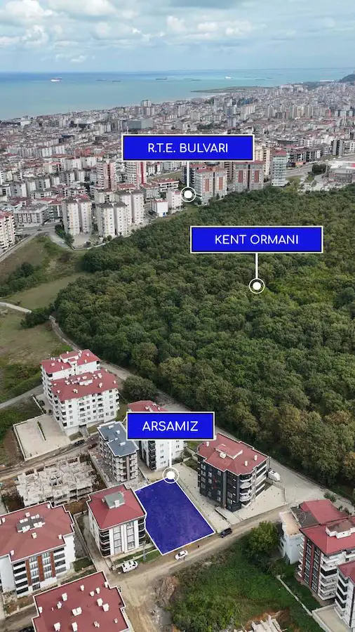BAHATTİN'DEN ATAKUM ÇOBANLI'DA KOT AVANTAJLI SATILIK 700 M2 ARSA