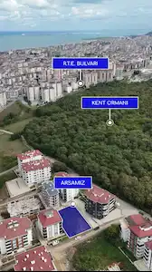 BAHATTİN'DEN ATAKUM ÇOBANLI'DA KOT AVANTAJLI SATILIK 700 M2 ARSA