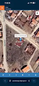 ŞEREFLİKOÇHİSAR HACIENBİYA’DA KONUT İMARLI ARSA TAPULU FIRSAT 1290 ADA 10 PARSEL