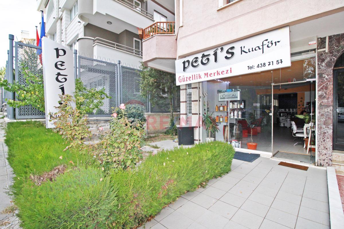 ÇANKAYA BİRLİK MAHALLESİ SATILIK 240 M2 DÜKKAN