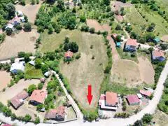 Nüzhetiye mahallesinde satılık kırsal konut alanına sahip arsa
