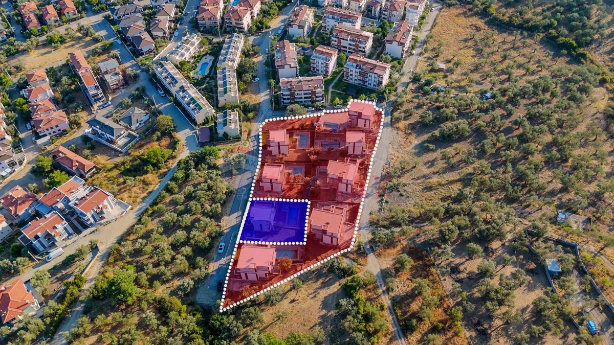 ALTINOLUK'TA DOĞANIN VE LÜKSÜN BULUŞTUĞU MODERN SIFIR VILLA