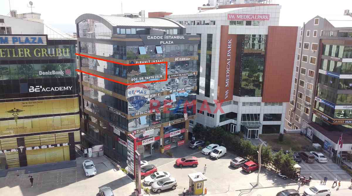 FATİH DEVLET HASTANESİ KARŞISI KİRALIK 180 M2 A PLUS ÖN CEPHE OFİS KATI