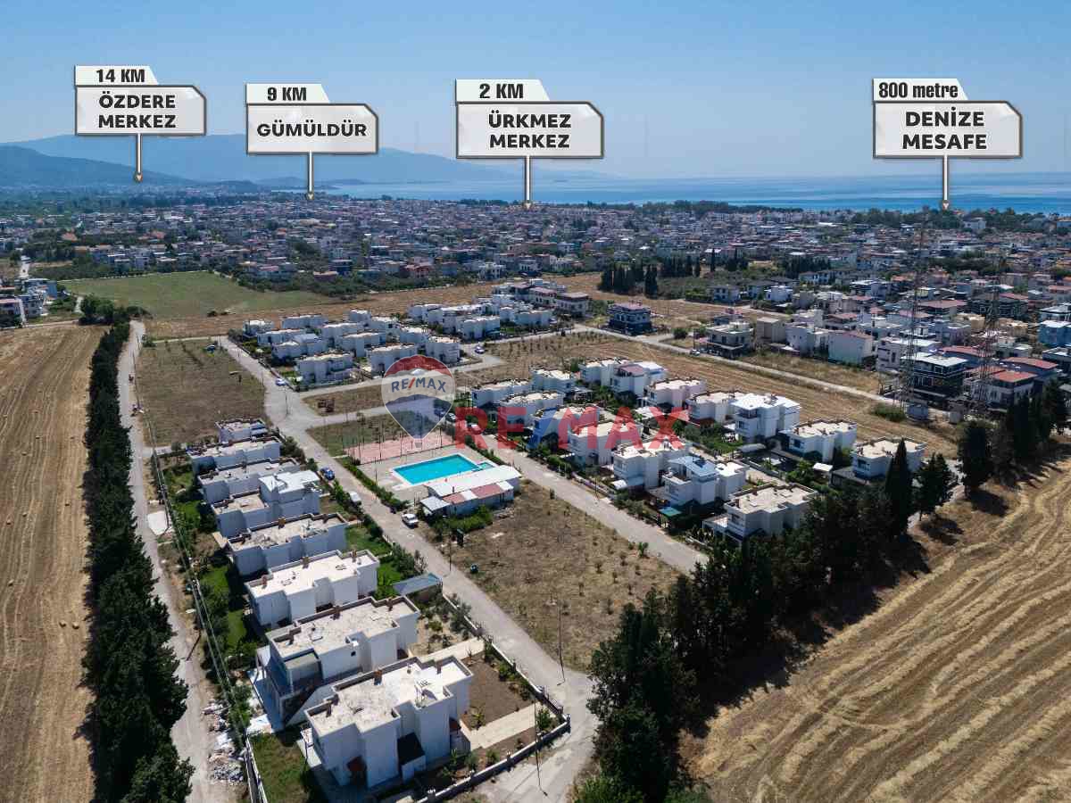 SEFERİHİSAR DOĞANBEYDE HAVUZLU SİTEDE FULL EŞYALI KİRALIK YAZLIK