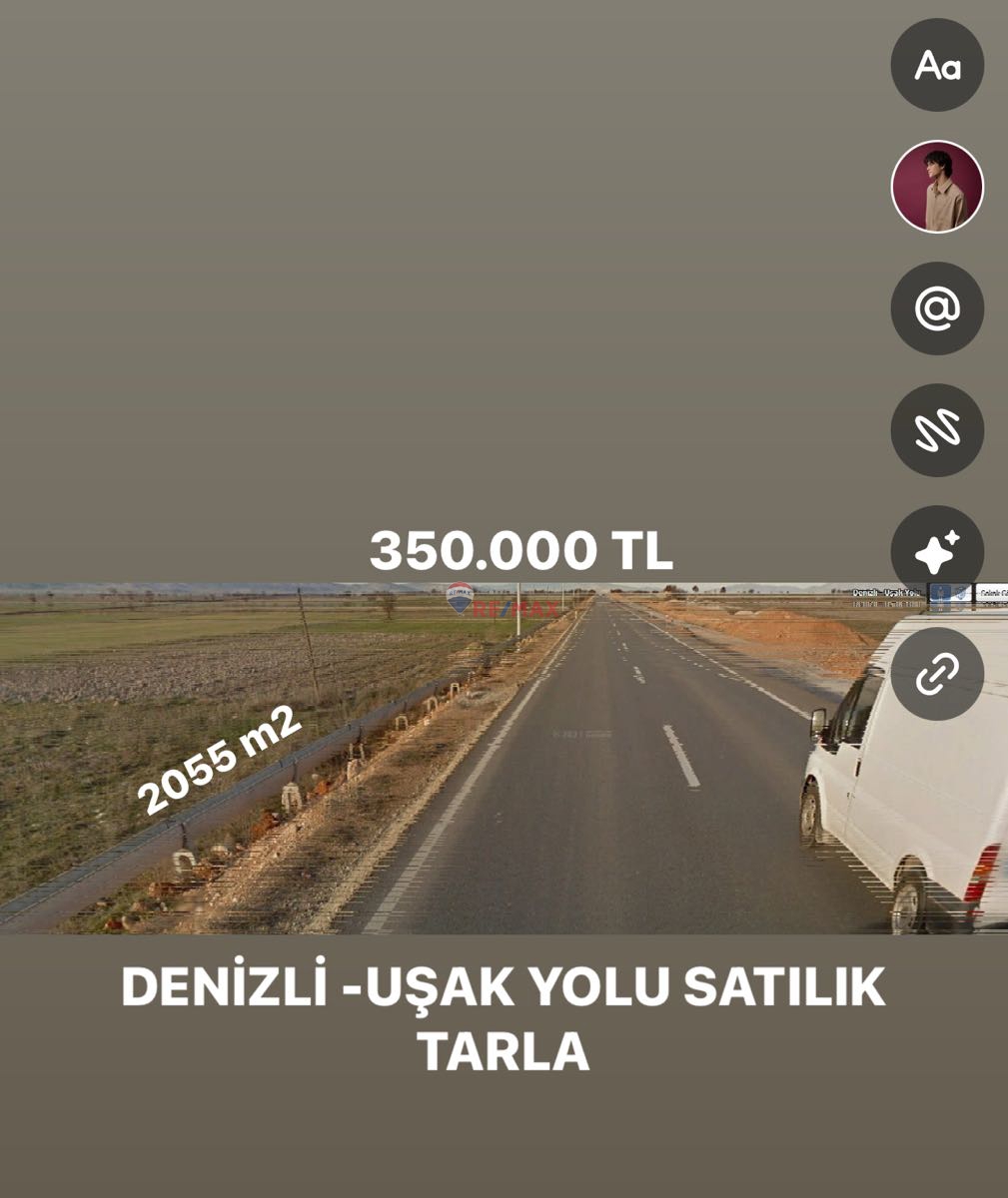 DENİZLİ - UŞAK KARAYOLU ANAYOL CEPHELİ BULUNMAZ FIRSAT