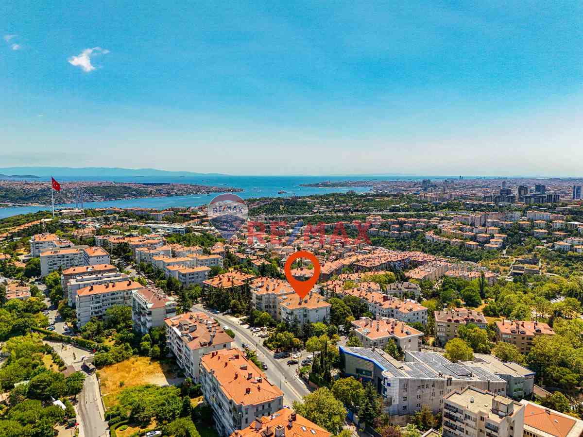 ULUS, ADNAN SAYGUN CADDESİNDE BOĞAZ VE ŞEHİR MANZARALI ÇATI DUBLEKS