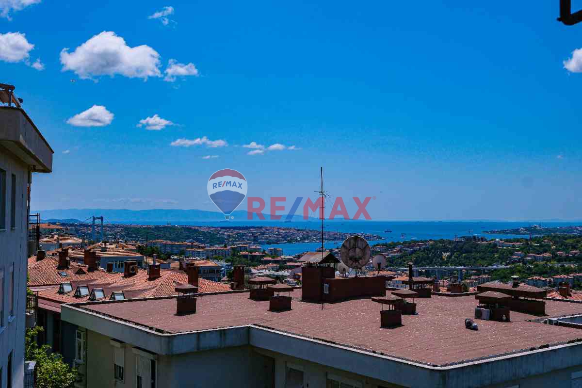 ULUS, ADNAN SAYGUN CADDESİNDE BOĞAZ VE ŞEHİR MANZARALI ÇATI DUBLEKS