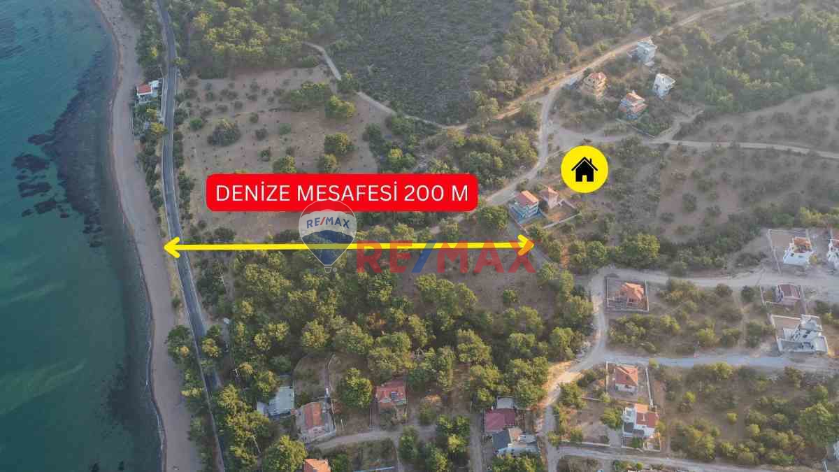 ÇANAKKALE EZİNE TAVAKLI KÖYÜ'NDE SATILIK İMARLI ARSA