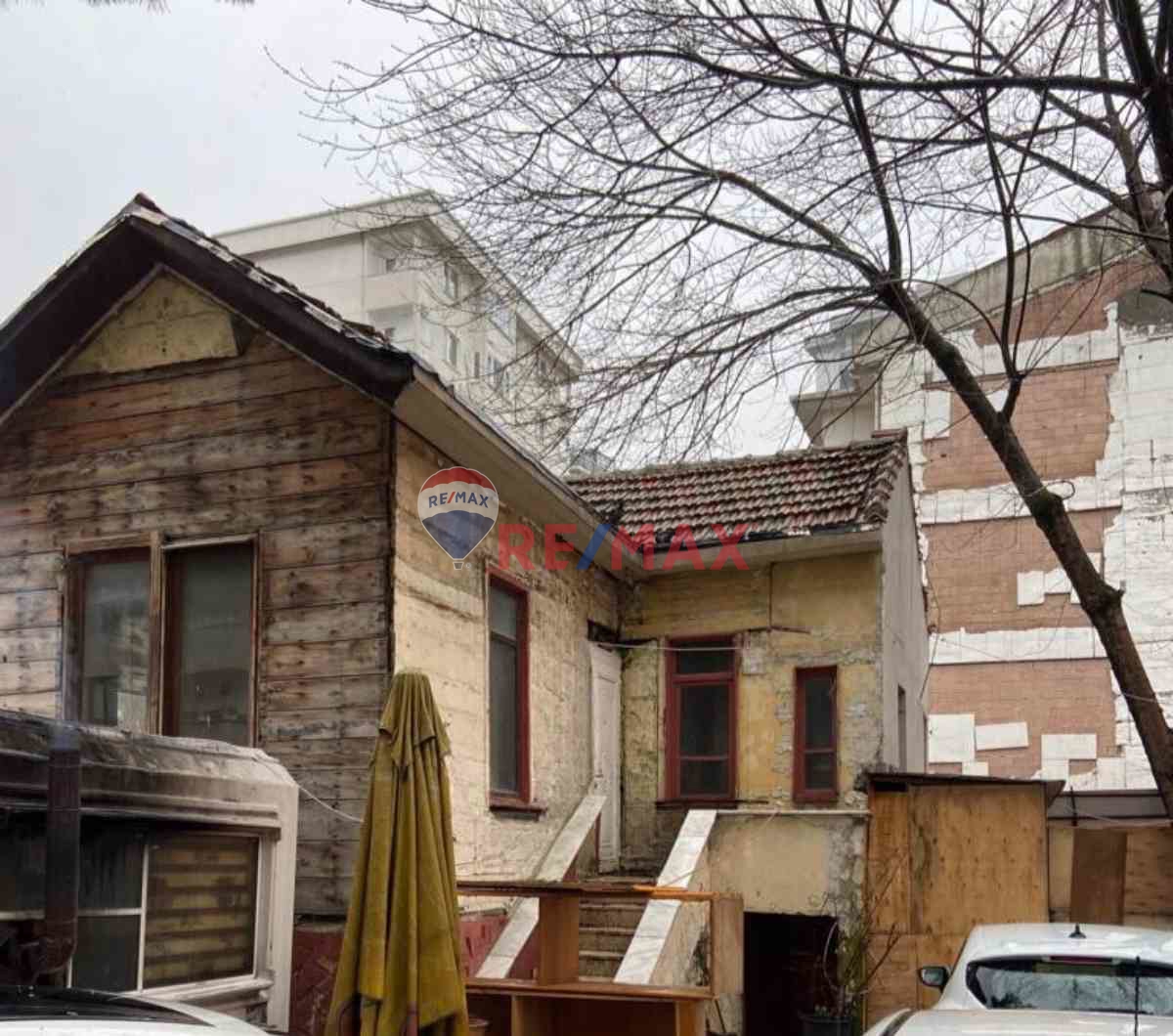 OFİS/İŞLETME YAPILABİLİR TARİHİ BİNA