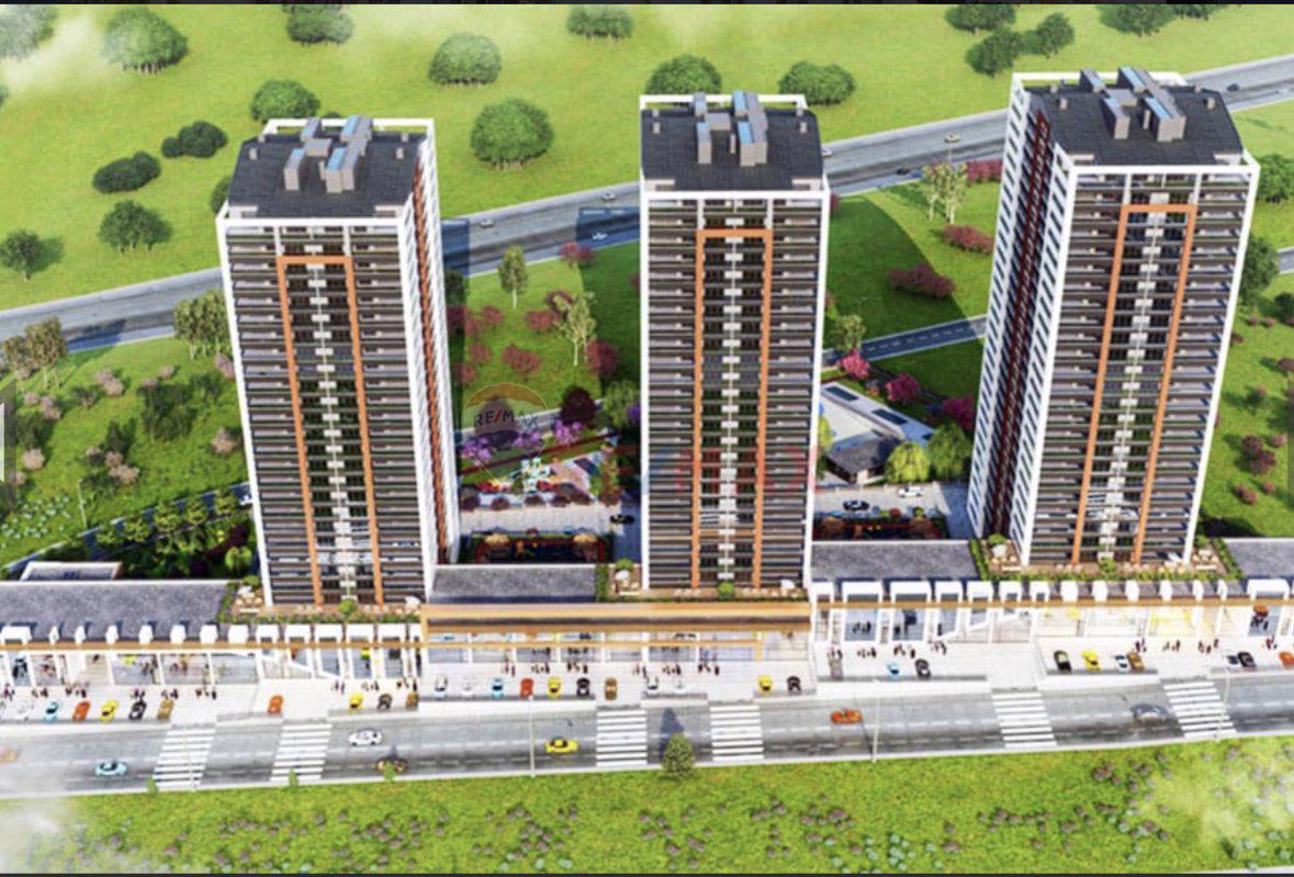 NATA NEGA YANI SKYLİNE TOWER'  DA SIFIR LÜX ORMAN MANZARALI SATILIK 4.5+1 DAİRE(TAPULU)