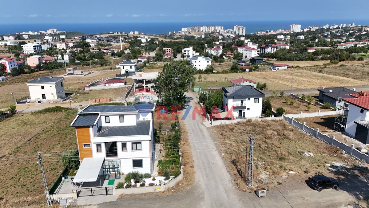 ATAKUM FULL DENİZ MANZARALI KÖŞE PARSEL