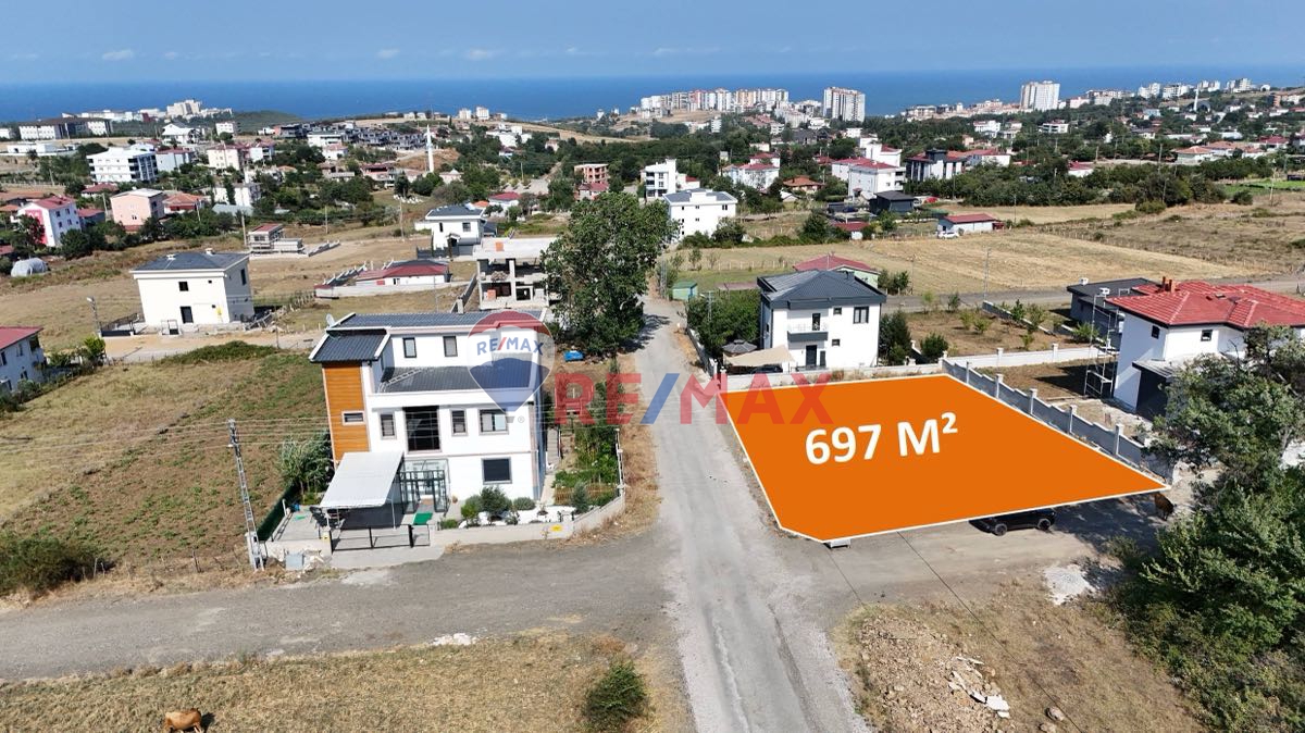 ATAKUM FULL DENİZ MANZARALI KÖŞE PARSEL