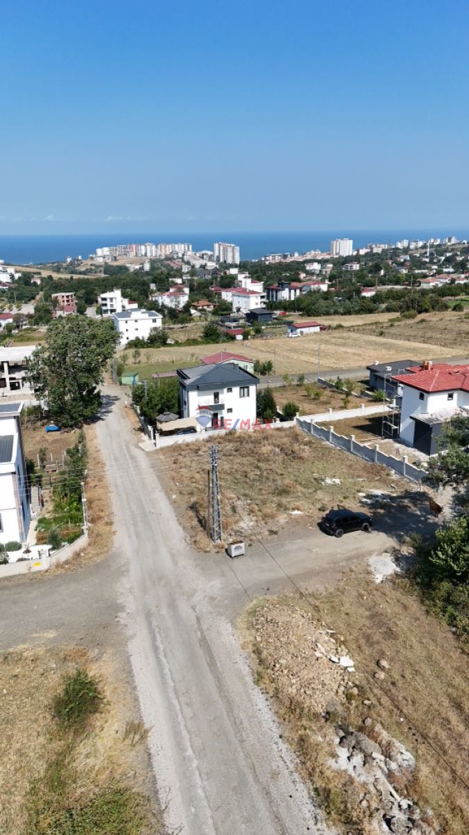 ATAKUM FULL DENİZ MANZARALI KÖŞE PARSEL