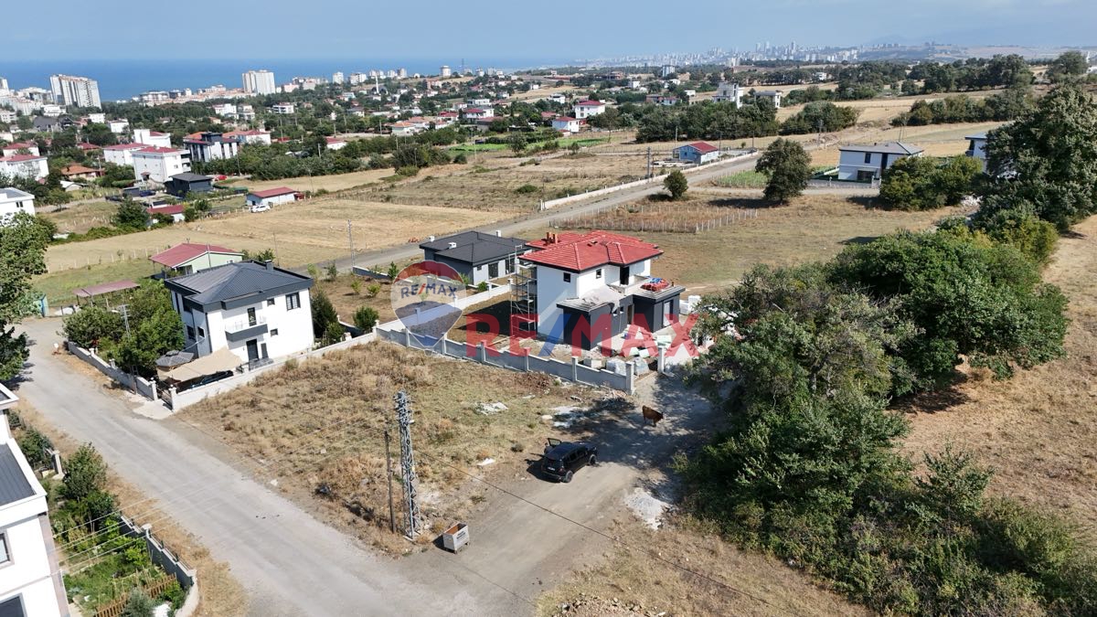 ATAKUM FULL DENİZ MANZARALI KÖŞE PARSEL