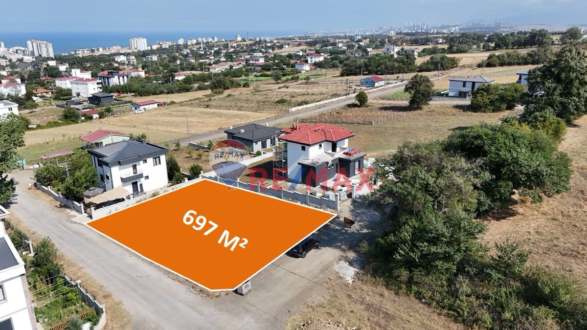 ATAKUM FULL DENİZ MANZARALI KÖŞE PARSEL