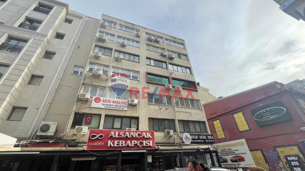 ALSANCAK MALI MÜŞAVIRLER ODASI VE İZMIR TAPU YAKINI KIRALIK EŞYALI OFIS