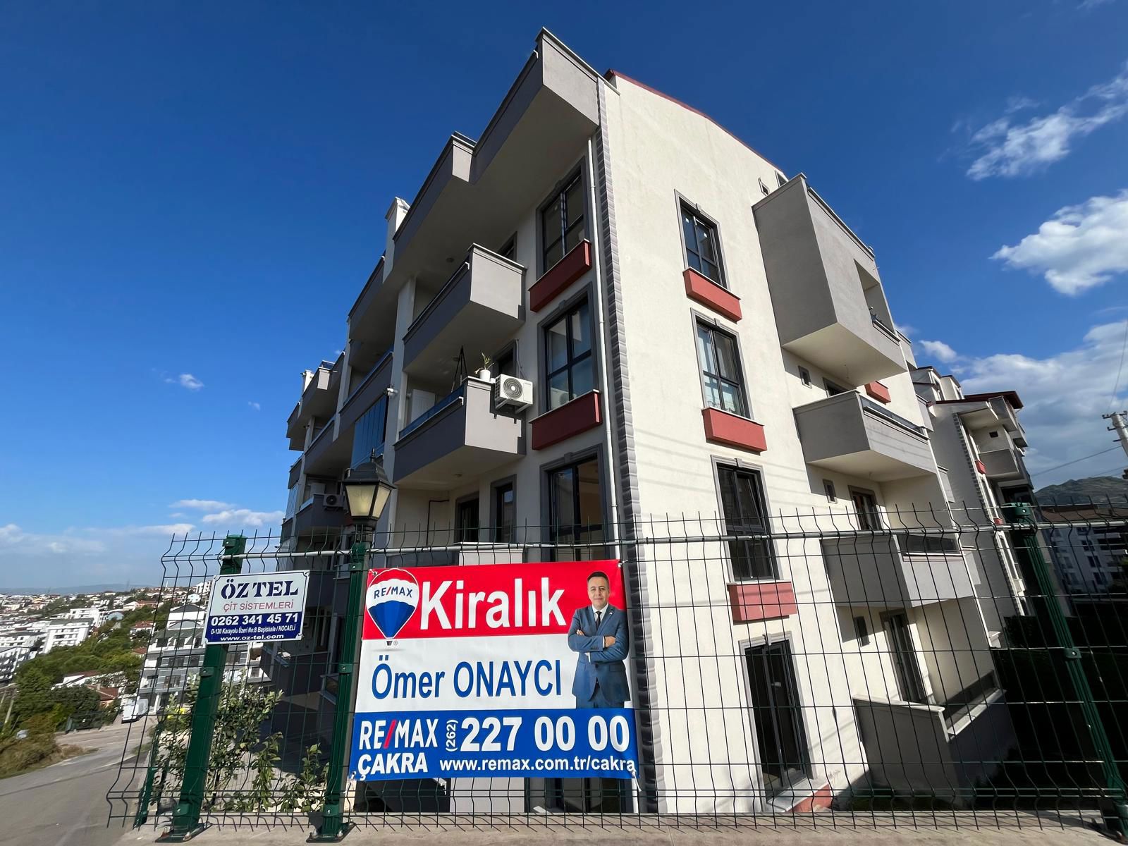 REMAXÇAKRA ÖMER ONAYCI'DAN BAŞISKELE'DE 3+1 KIRALIK DAIRE
