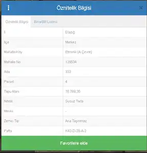 RE/MAX DEĞIŞIM'DEN   ETMİNİK  (ALTIN ÇEVRE)'DE ELAZIĞ  DİYARBAKIR  KARAYOLUNA 4KM YAKIN  SATLIK  TA