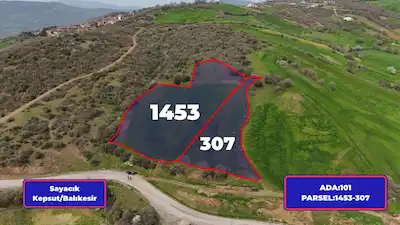 RE/MAX MİD DEN KEPSUT SAYACIK MAH. SATILIK TARLA