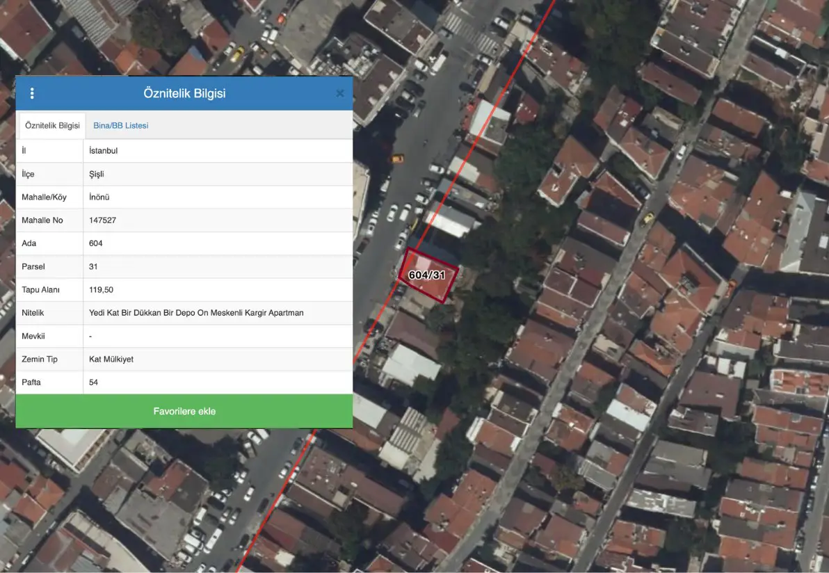 ŞİŞLİ-BEYOĞLUNA YAKIN - 8 KAT TİCARİ İMARLI OTELLER BÖLGESİ