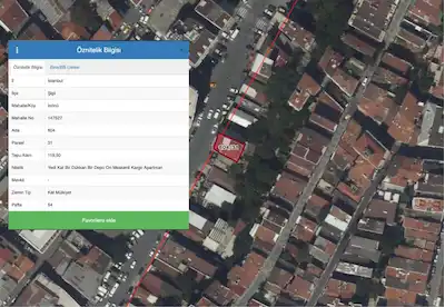 ŞİŞLİ-BEYOĞLUNA YAKIN - 8 KAT TİCARİ İMARLI OTELLER BÖLGESİ