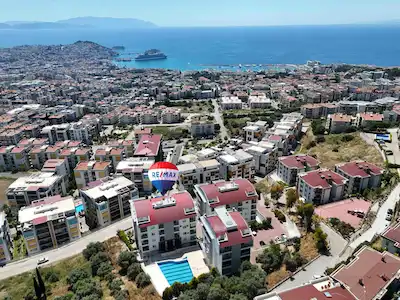 EGE MAHALLESI DIAMOND PANORAMA’DA SATILIK FERAH 2+1 DAIRE