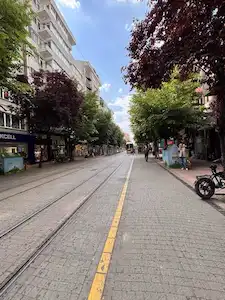 HOŞNUDİYE MAHALLESİ İSMET İNÖNÜ CADDESİ KİRALIK 3+1