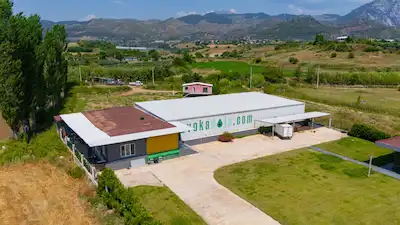 ANTALYA AKSU KARAGÖZ'DE SATILIK SOĞUK HAVA DEPOSU TESİSİ