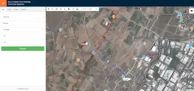TEKIRDAĞ KAPAKLI YANIKAĞIL MH. SATILIK TARLA