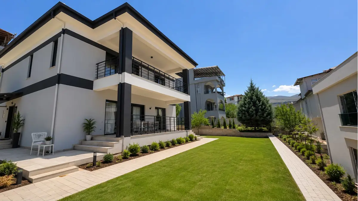 YILDIZTEPE MAHALLESİ 5+1 ULTRA LÜKS SATILIK VİLLA