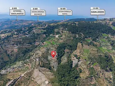 GÜZELBAHÇE PAYAMLI’DA 15.850M2 SATILIK TARLA