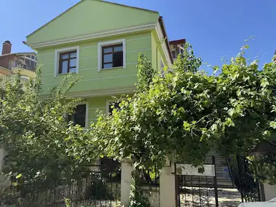 LALAHAN HAKİMLER KÖYÜ DOĞAL YAŞAM EVLERİ 4+1 SATILIK VİLLA