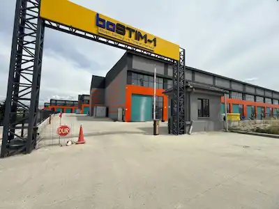 BOSTİM SANAYİ SİTESİ 226 M2 KİRALIK İMALATHANE - REMAX KAYA