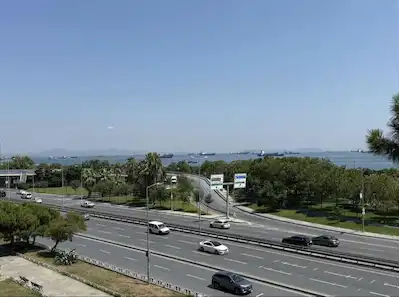 SAKIZAĞACI PANORAMİK BAKIRKÖY-ANADOLU YAKASI-ADALAR-YALOVA MANZARALI