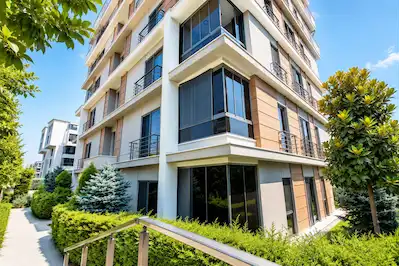 REMAX BEYAZ KUMOVA PARK SIESTA SATILIK 3+1 BAHÇE KATI DAIRE