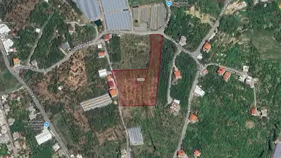OBA MERKEZİ KONUMDA SATILIK ARSA | FABRİKA & İŞ YERİ İÇİN UYGUN