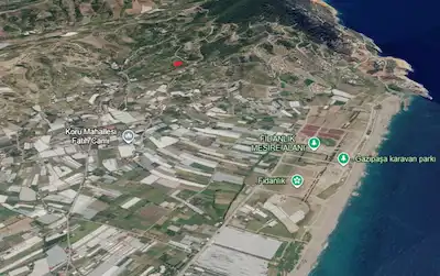 TAKASA AÇIK | DENİZ MANZARALI 1.000 M² | VİLLA YAPIMINA UYGUN