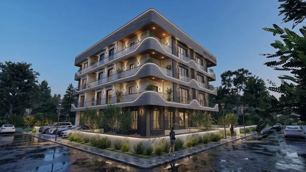 CASATELLİ SATILIK 3+1