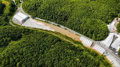 10.000 M² KİRALIK AÇIK ALAN KEMERBURGAZ CENDERE YOLUNDA