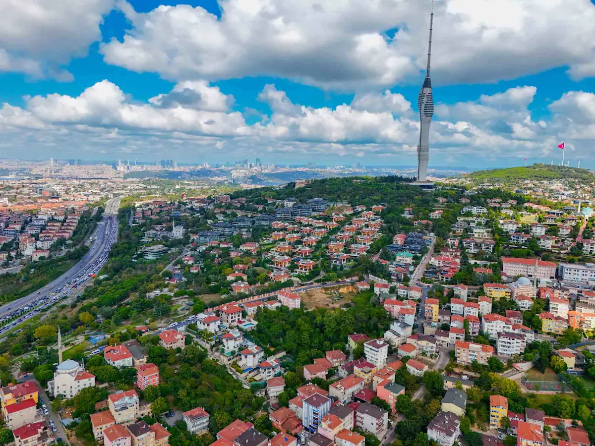 REMAX KONSEPT - KÜÇÜK ÇAMLICADA KONUT İMARLI 877M2 EMSALSİZ ARSA